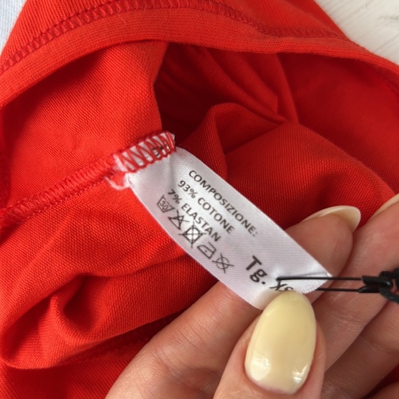 Chiara Ferragni red high panty - Picture 7 of 8